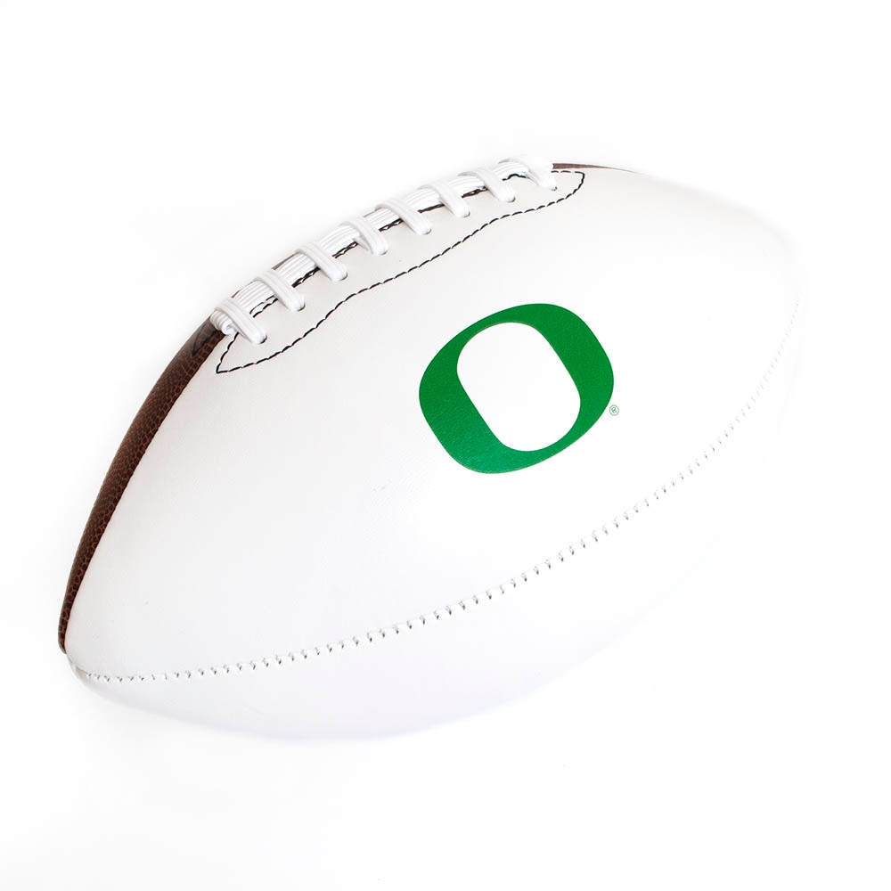 Classic Oregon O, Nike, Brown, Balls, Sports, Football, Autograph Ball, Vapor Elite, Official Size, 16819